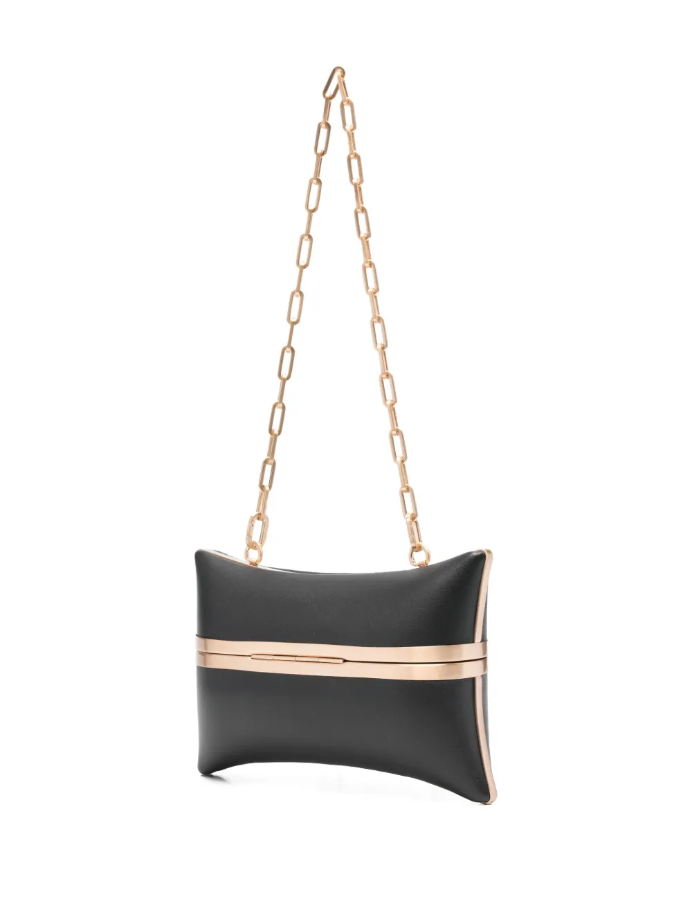 Cult Gaia Olea chain-strap clutch bag - Zwart