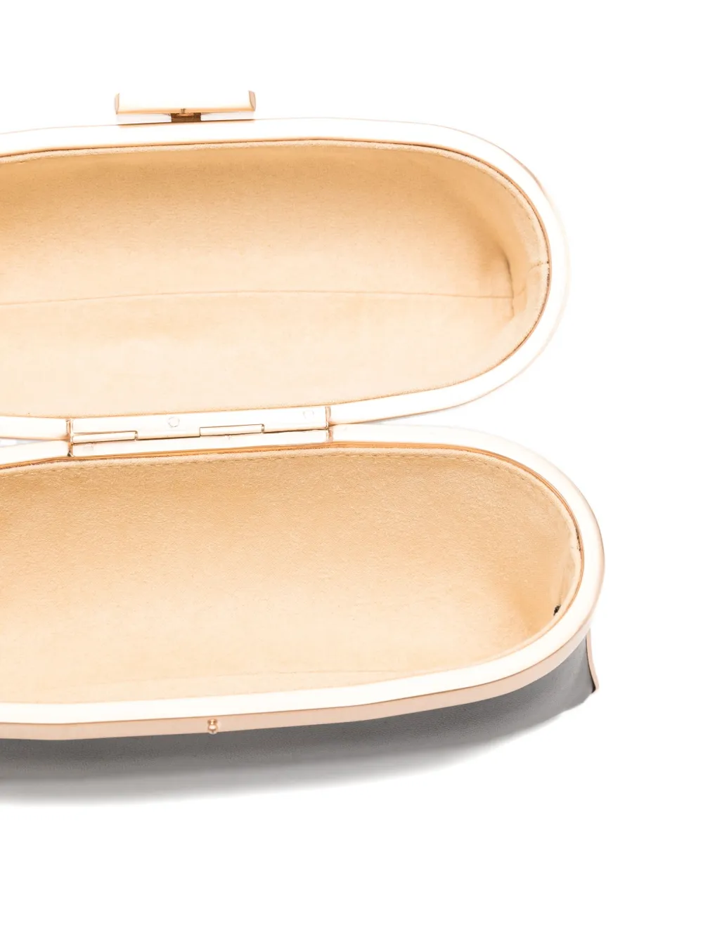 Cult Gaia Olea Chain-strap Clutch Bag In Black