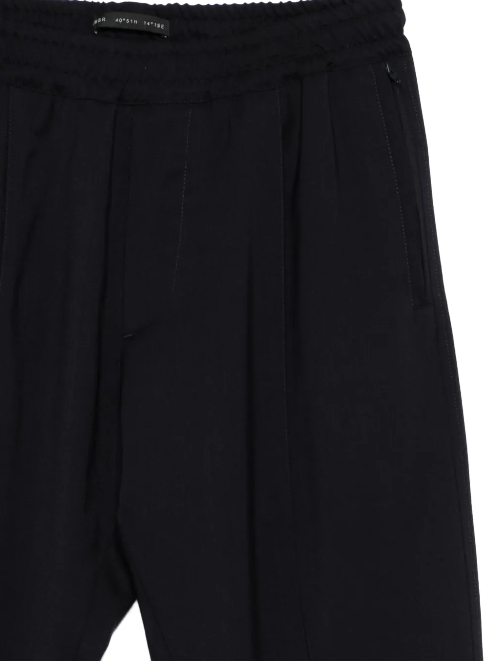 Tokyo Sport Pleated Trousers