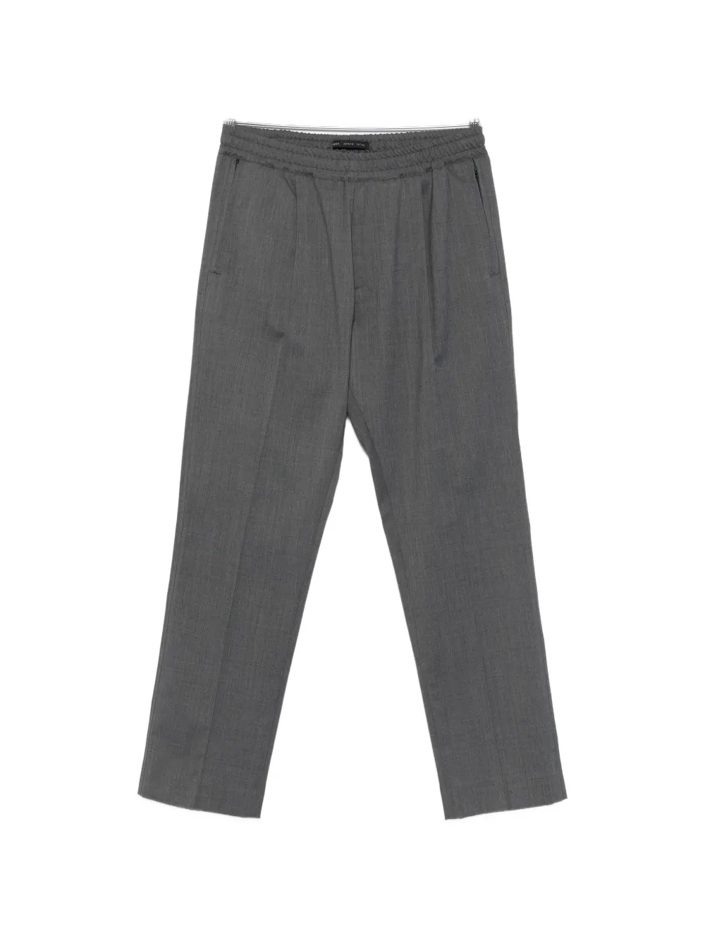 Low Brand elasticated trousers - Grigio