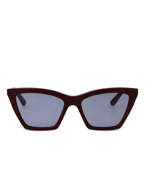 Alexander McQueen Eyewear Sonnenbrille mit Cat-Eye-Gestell