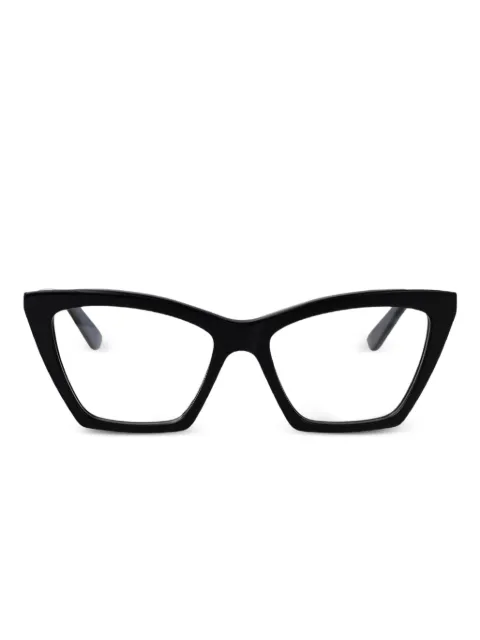 Alexander McQueen Eyewear lentes con armazón cat eye