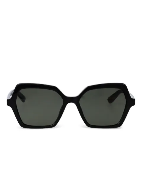 Alexander McQueen Eyewear geometric-frame sunglasses