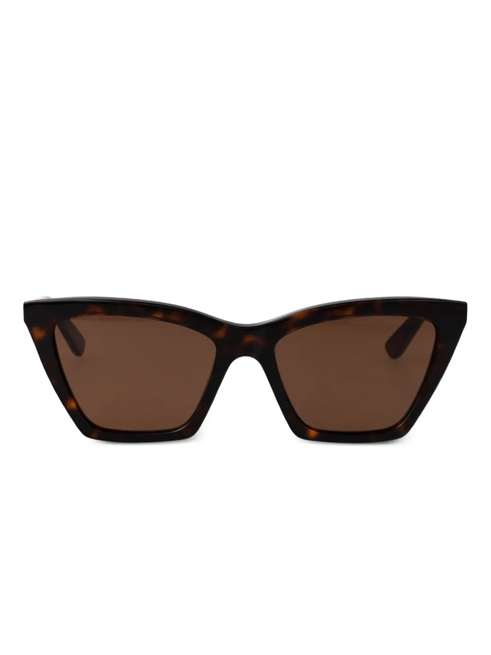 Alexander McQueen Eyewear AM0536S sunglasses - Marrone