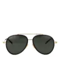 Gucci Eyewear GG1981S pilot-frame sunglasses - Black