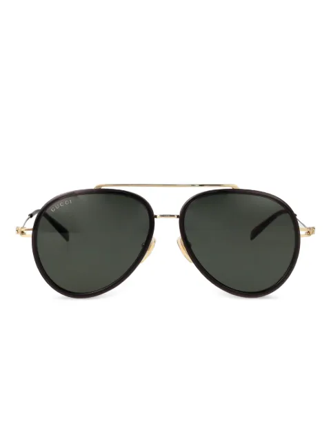 Gucci Eyewear GG1981S pilot-frame sunglasses