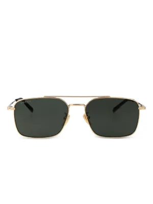 Dolce & Gabbana Eyewear パイロット サングラス | ブラック | FARFETCH JP