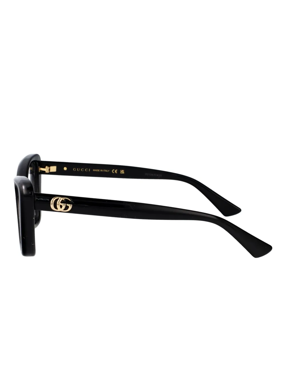 Gucci Eyewear Bril met cat-eye montuur Zwart