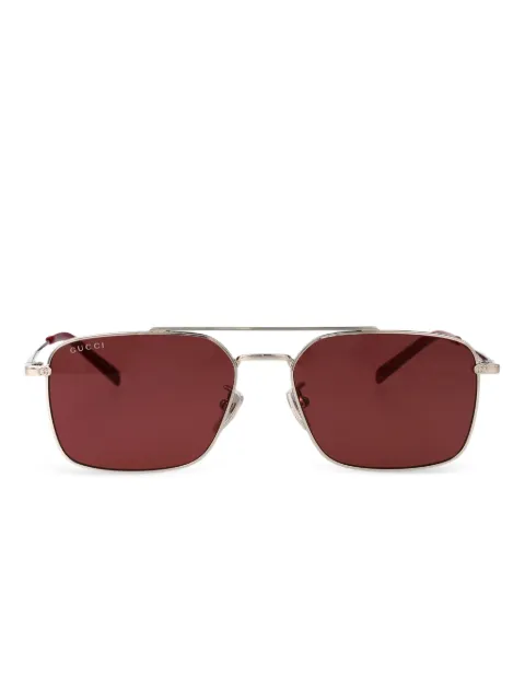 Gucci Eyewear rectangular-frame sunglasses