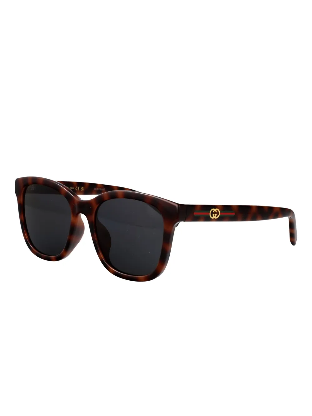 Gucci Eyewear square-frame sunglasses - Bruin