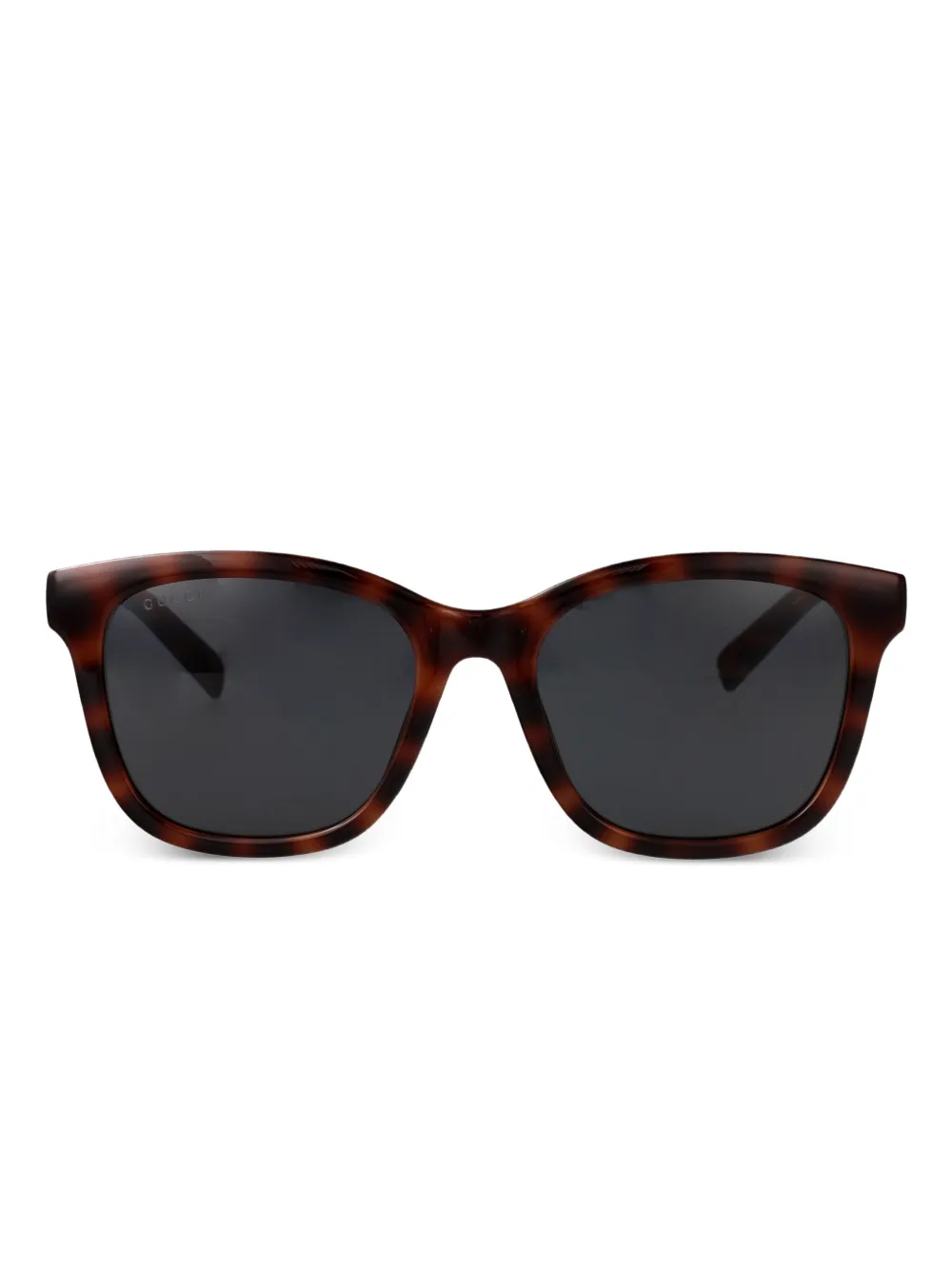 Gucci Eyewear square-frame sunglasses - Marrone