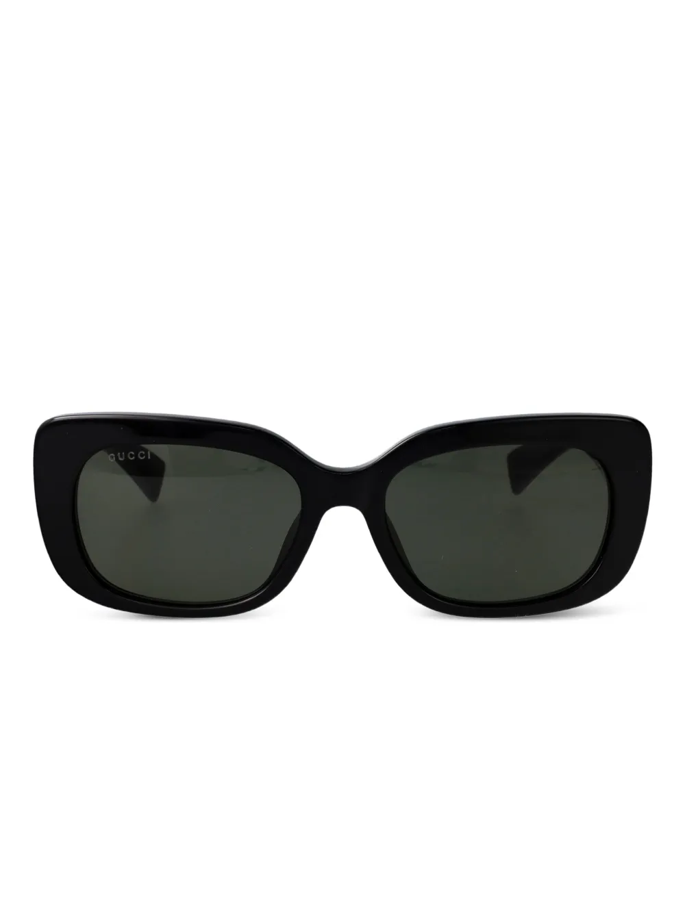 Gucci Eyewear low-nose bridge sunglasses - Nero