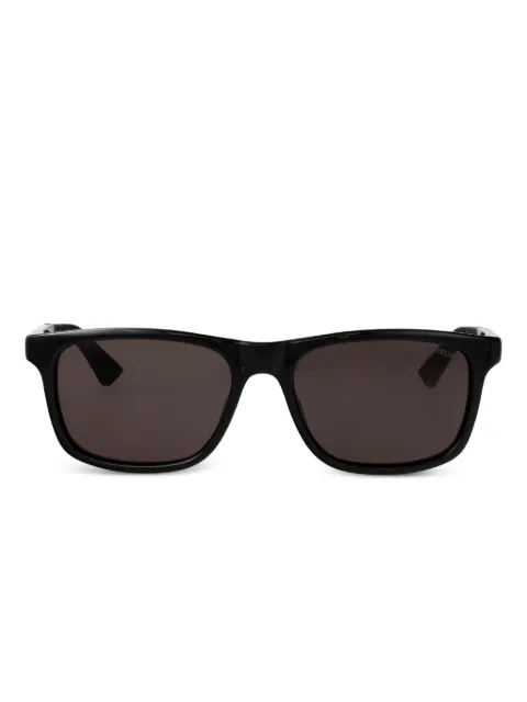 Montblanc rectangle-frame sunglasses