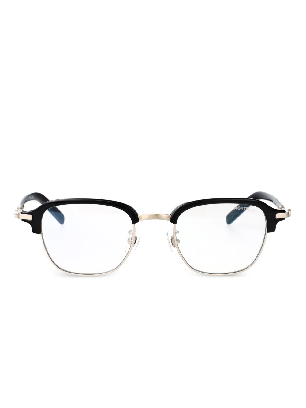 Montblanc square-frame glasses | Silver | Image 1