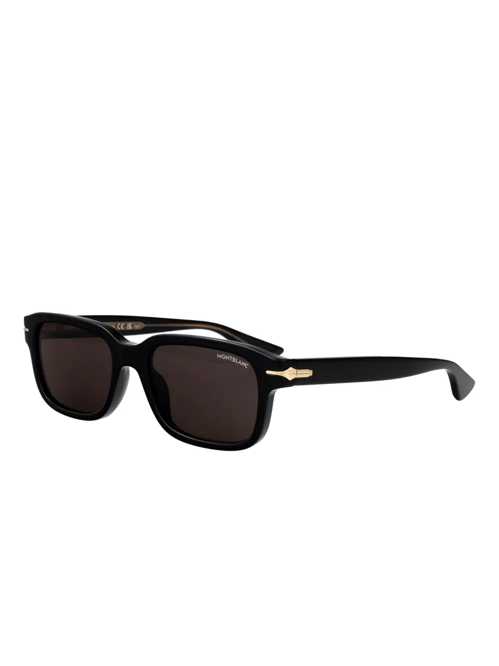 Montblanc MB0436S rectangle sunglasses | Image 2