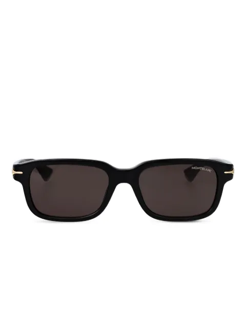 Montblanc MB0436S rectangle sunglasses
