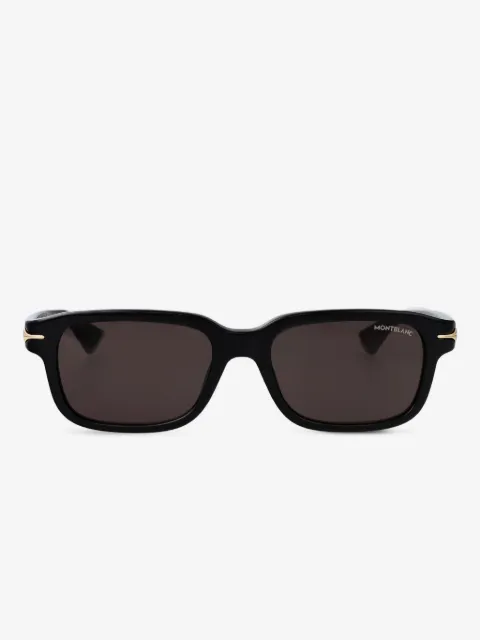 Montblanc MB0436S rectangle sunglasses