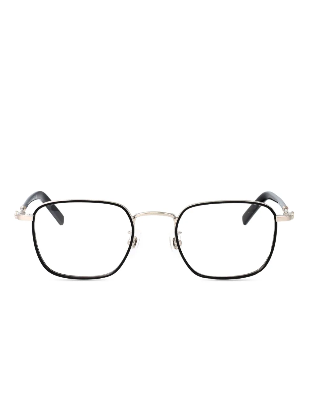 Montblanc square-frame glasses | Black | Image 1