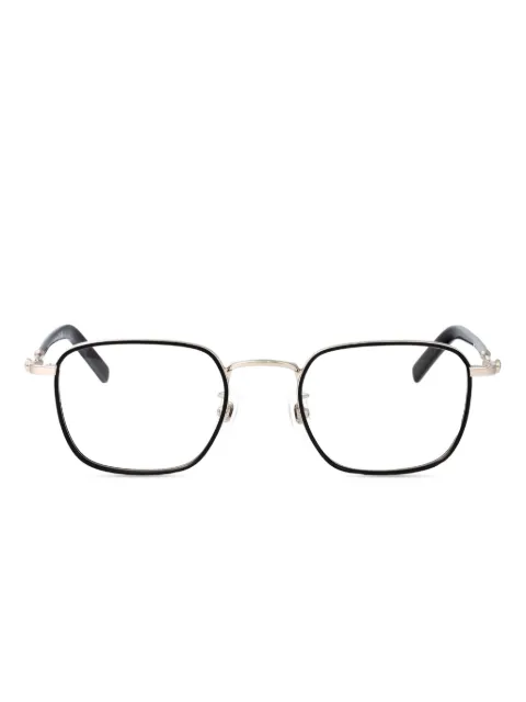 Montblanc square-frame glasses