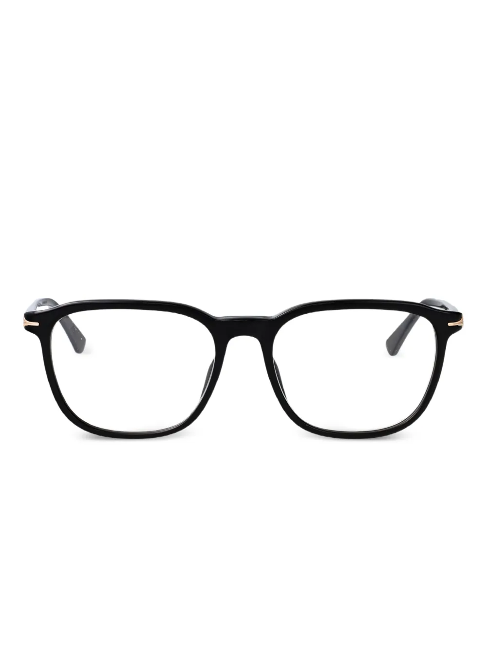 Montblanc MB0438O メガネフレーム - ブラック Montblanc MB0438O メガネフレーム - ブラック