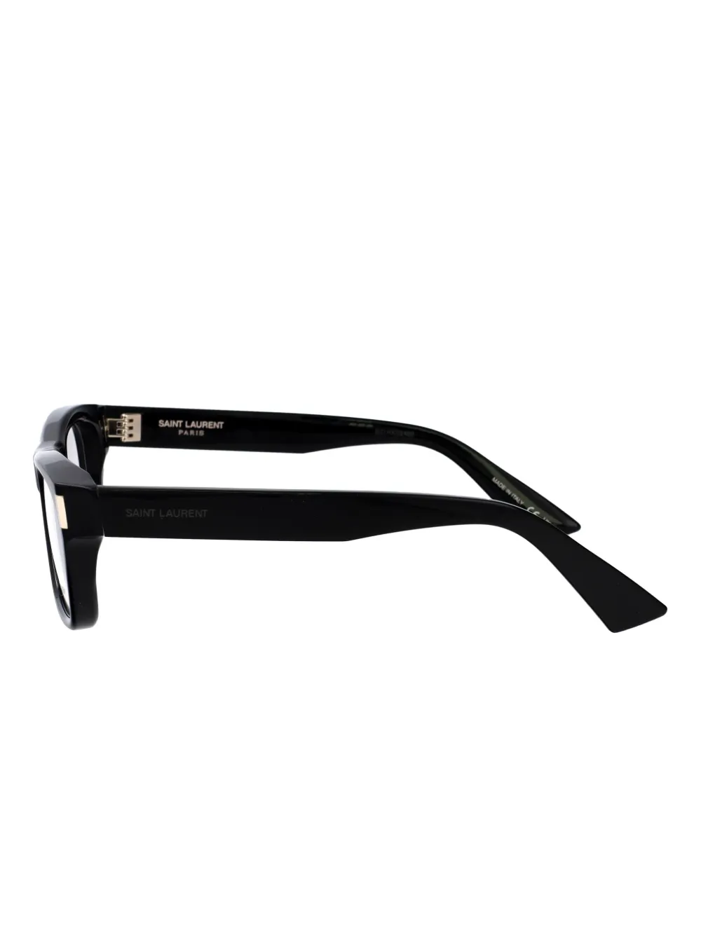 Saint Laurent Eyewear Bril met vierkant montuur Zwart