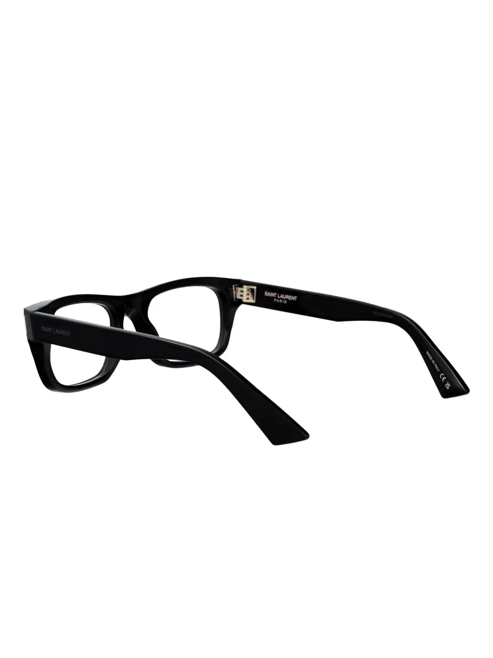 Saint Laurent Eyewear Bril met vierkant montuur Zwart