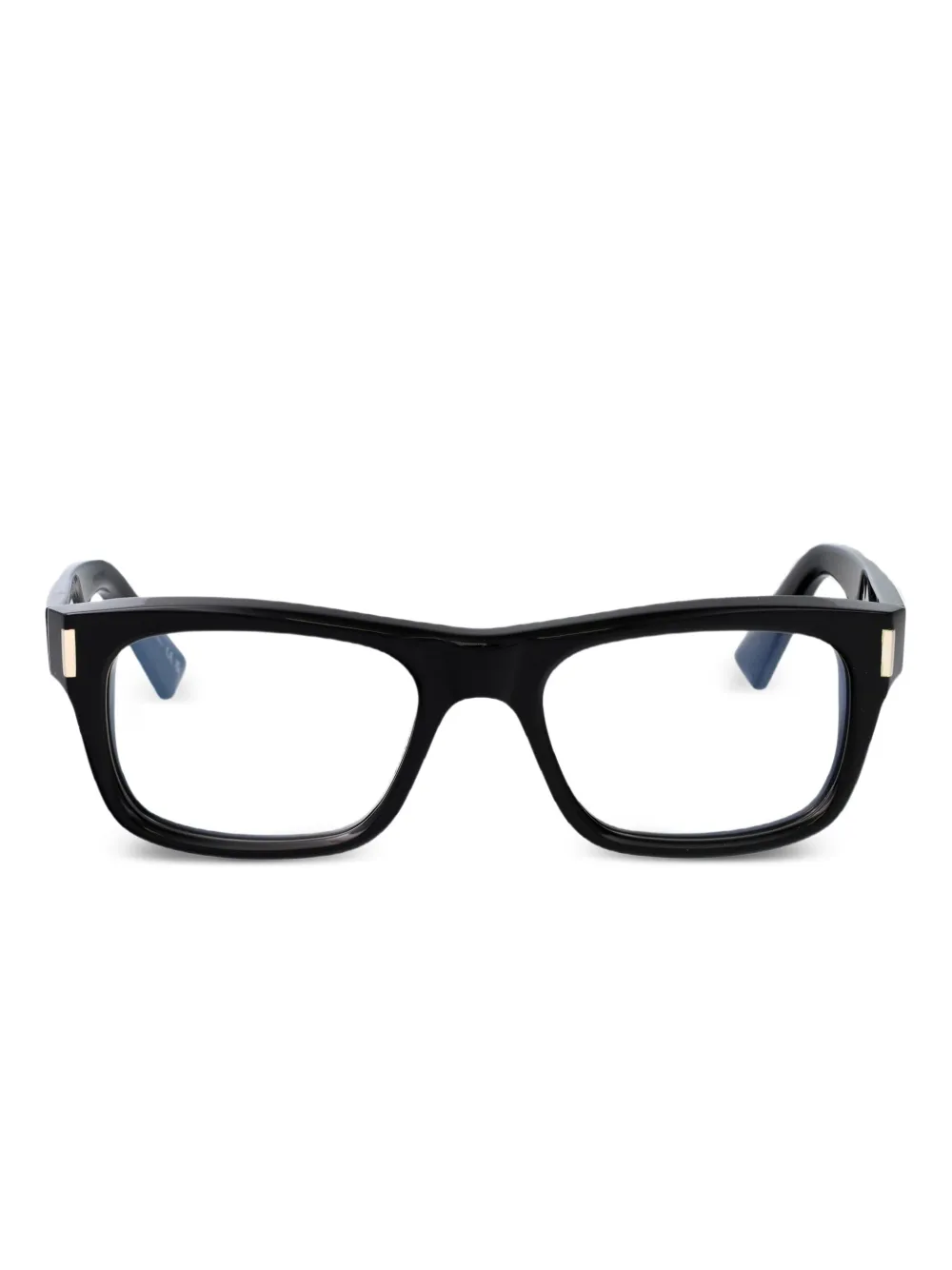Saint Laurent Eyewear square-frame glasses | Black | Image 1