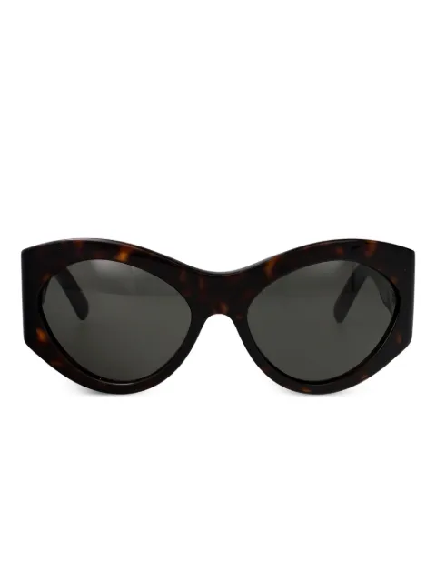 Saint Laurent Eyewear tortoiseshell-effect cat-eye sunglasses