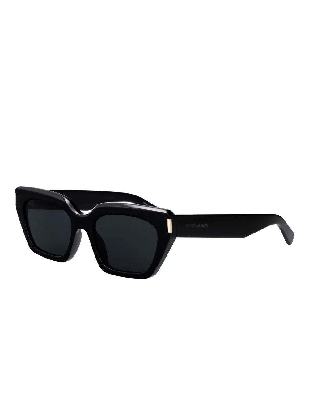 Saint Laurent Eyewear square-frame sunglasses - Zwart