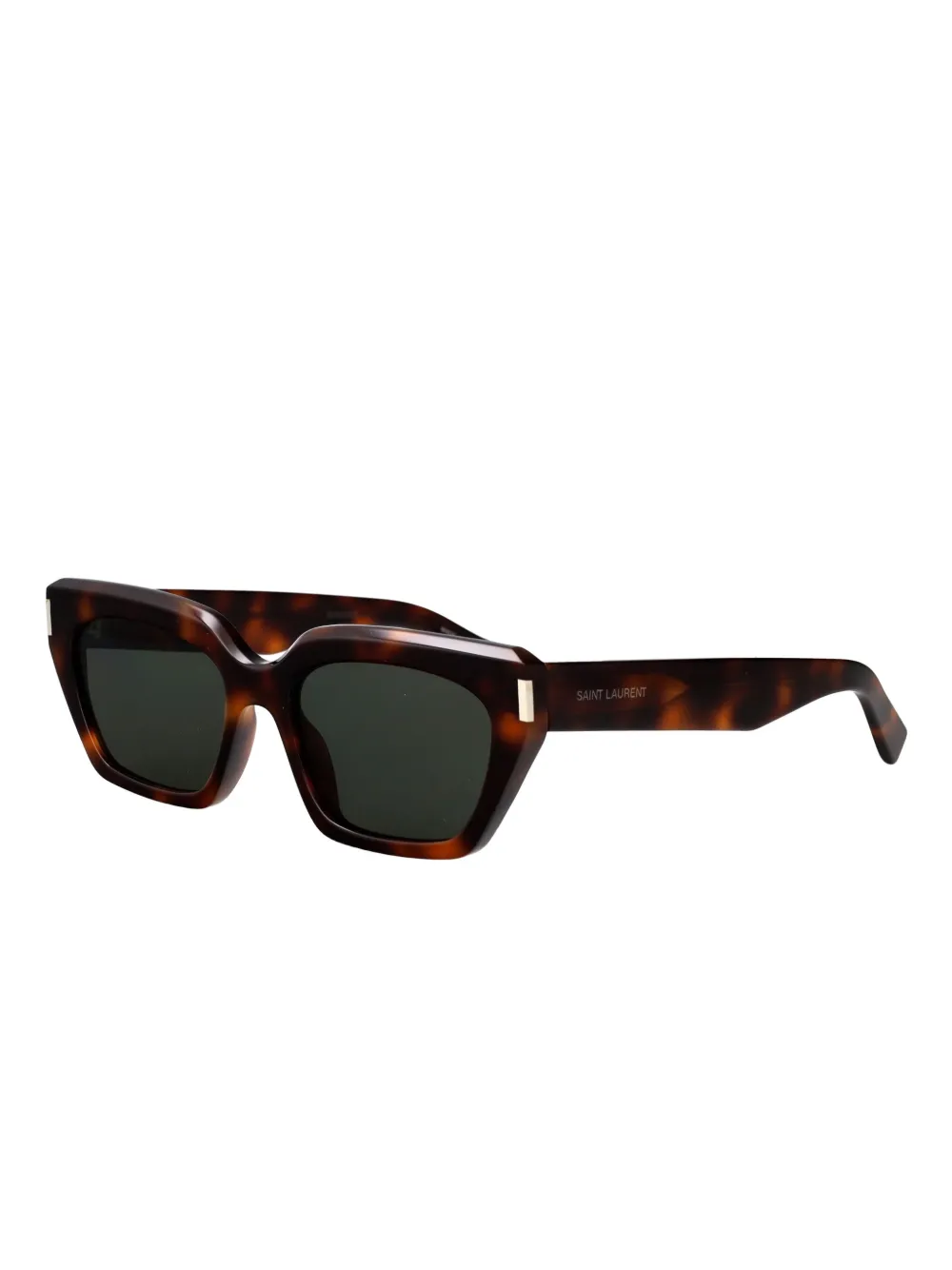 Saint Laurent Eyewear square-frame sunglasses - Bruin