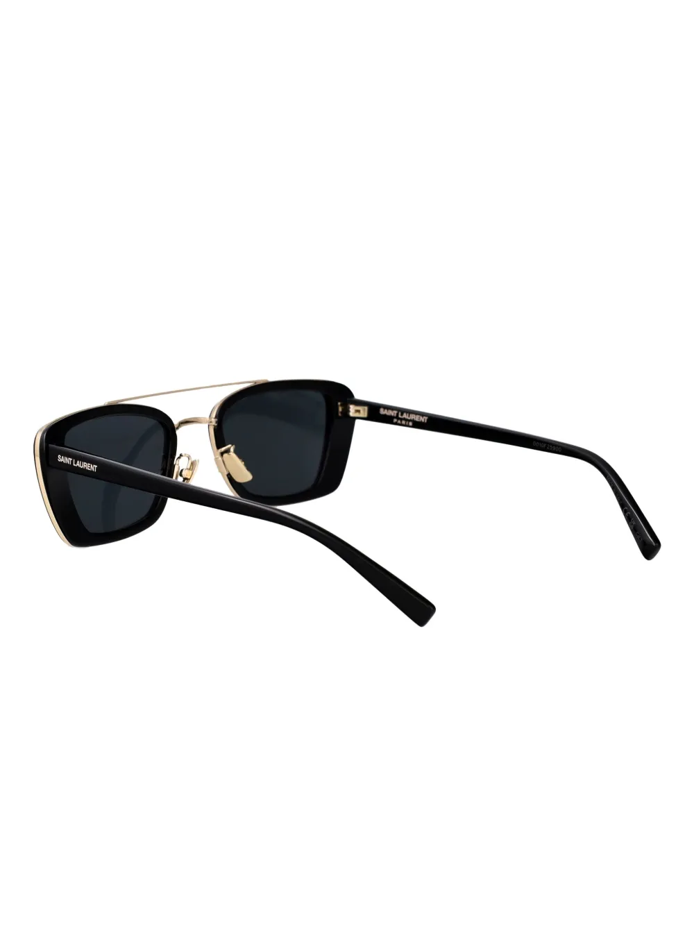 Saint Laurent Eyewear SL 825 サングラス | ブラック | FARFETCH JP