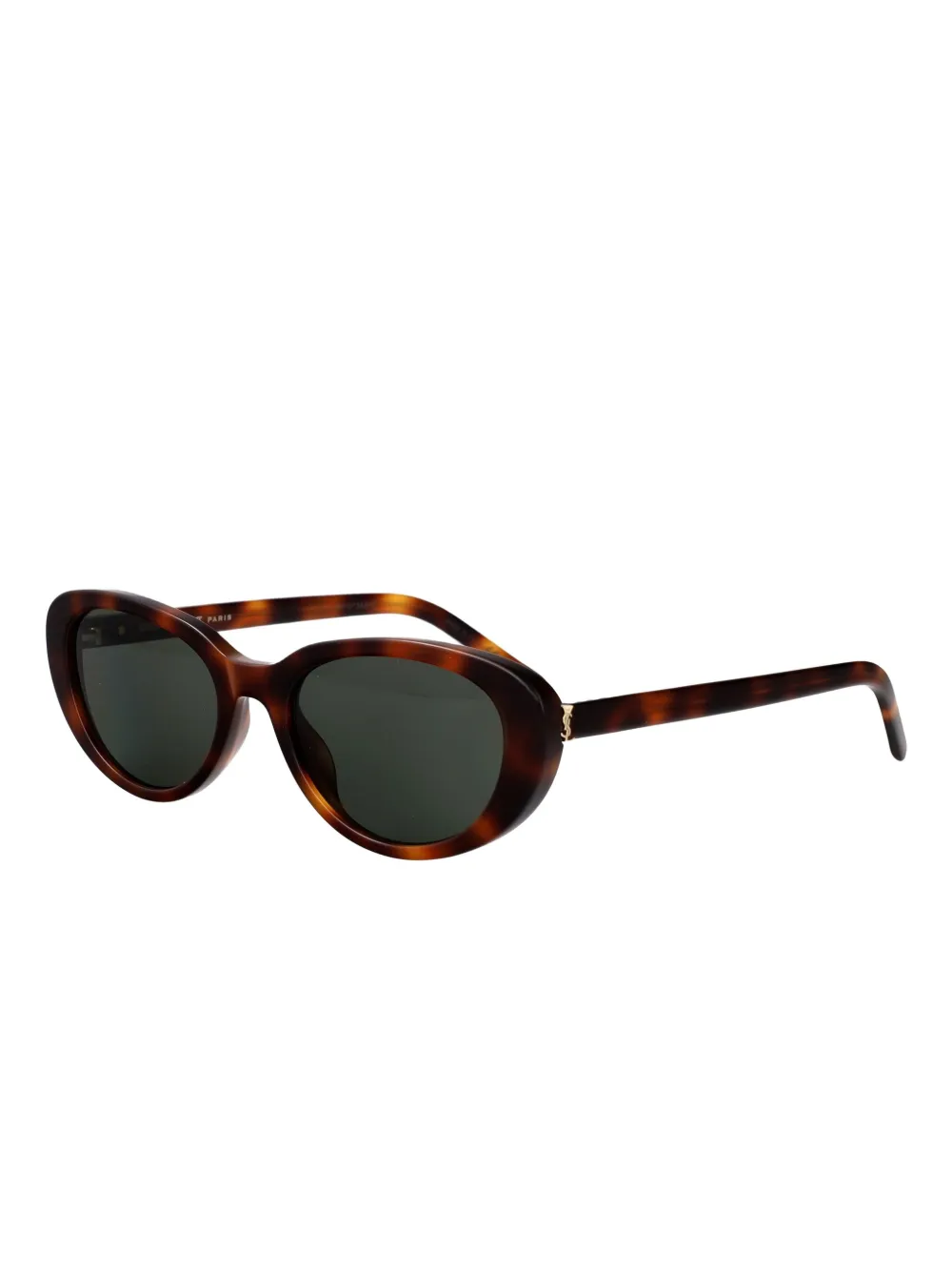 Saint Laurent Eyewear cat-eye sunglasses - Bruin