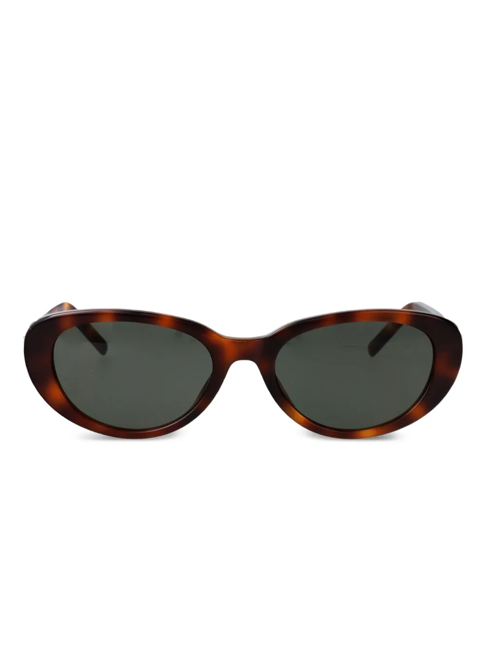 Saint Laurent Eyewear cat-eye sunglasses - Marrone