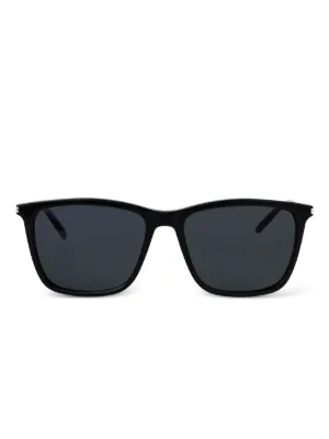 Saint Laurent Eyewear SL83 スクエアフレーム サングラス | ブラック