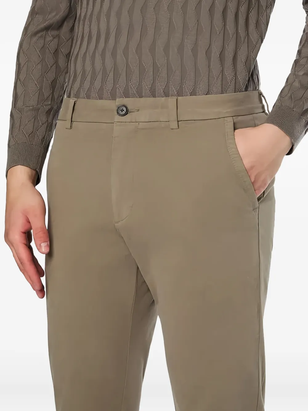 BOSS Kaiton broek Beige