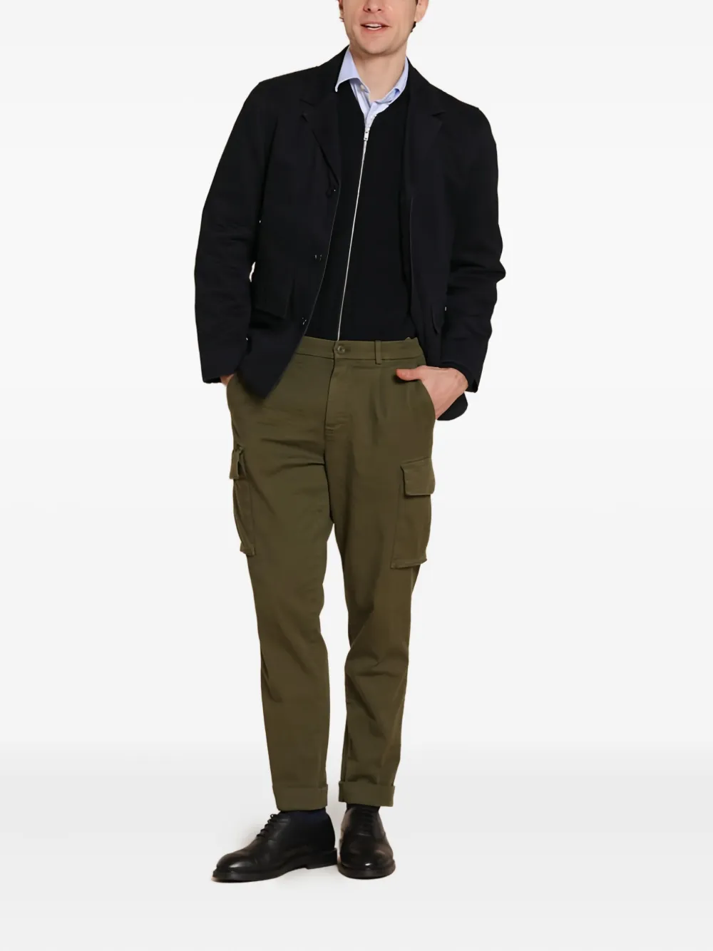 Mason's multiple-pocket cargo pants | Regular-Fit & Straight Leg Pants | Image 2