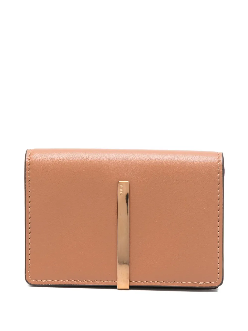 Tod's Bar Bag Wallet In Brown