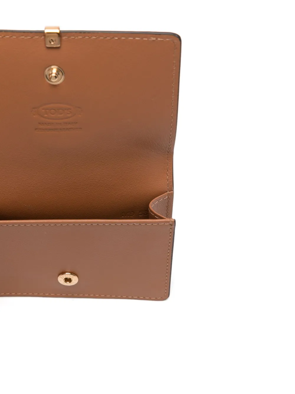 Tod's Bar Bag Wallet In Brown