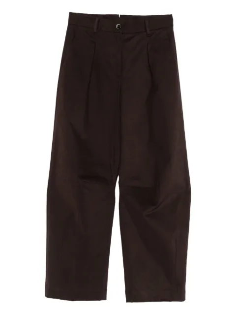 Nine In The Morning pleated trousers