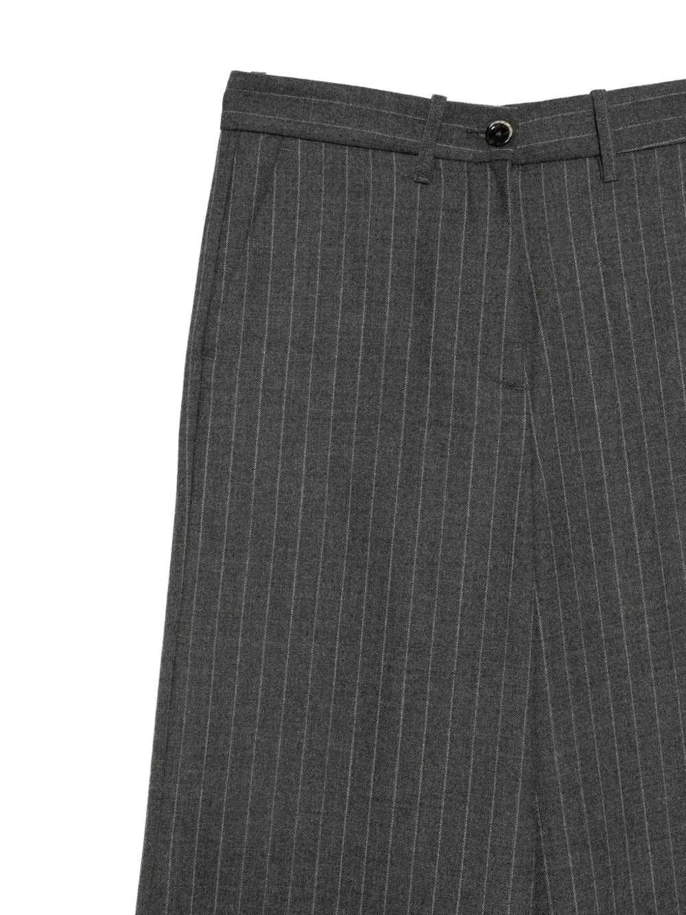 Nine In The Morning Broek met krijtstreep Grijs