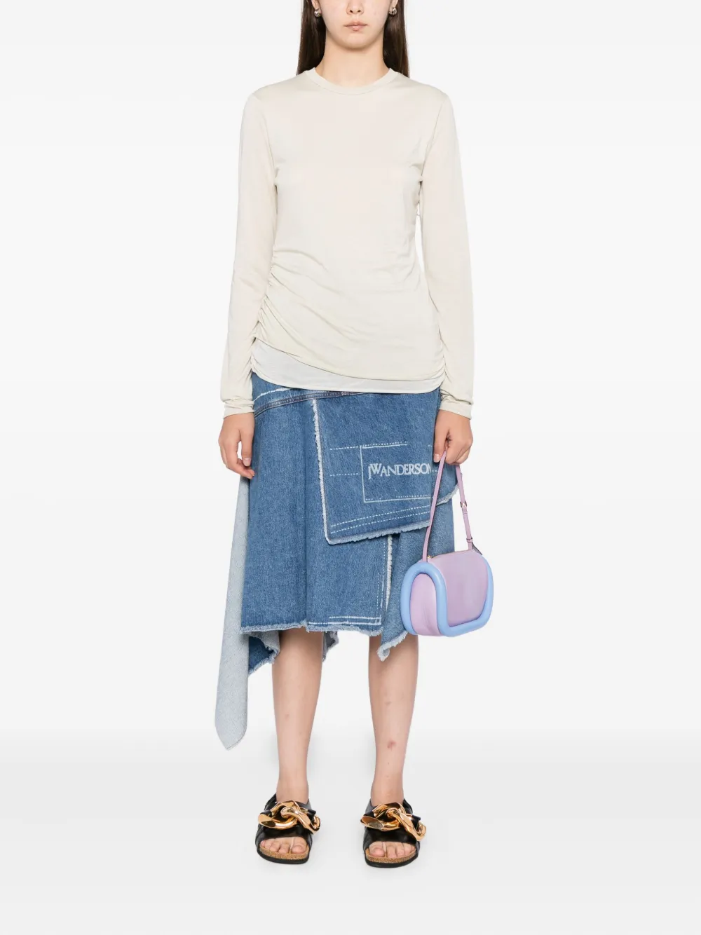 JW Anderson layered T-shirt | T-Shirts & Jersey Shirts | Image 2
