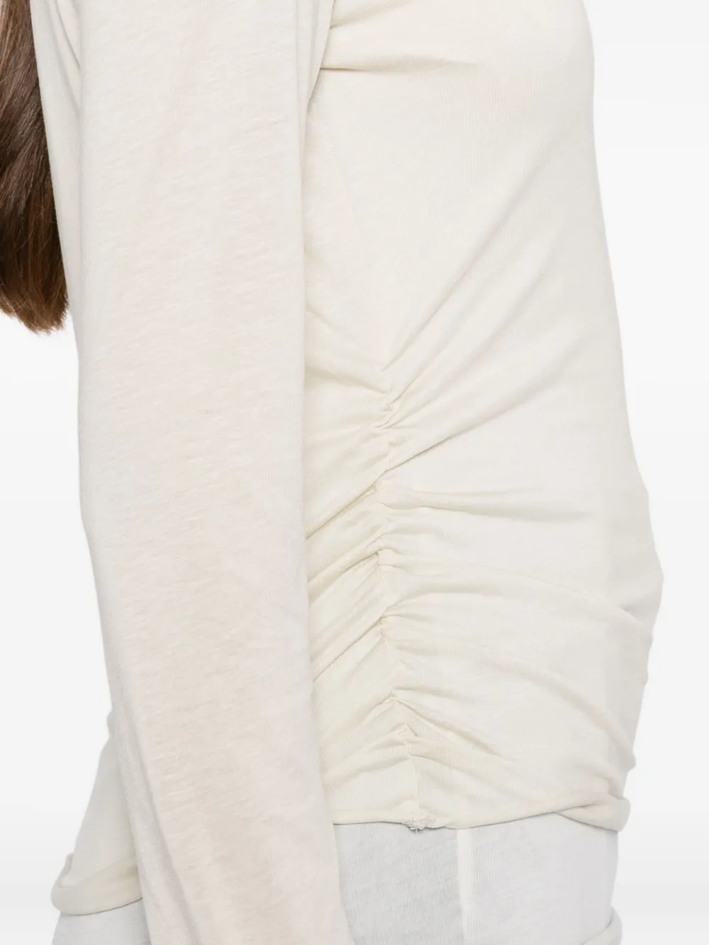 Jw Anderson Layered T-shirt In White