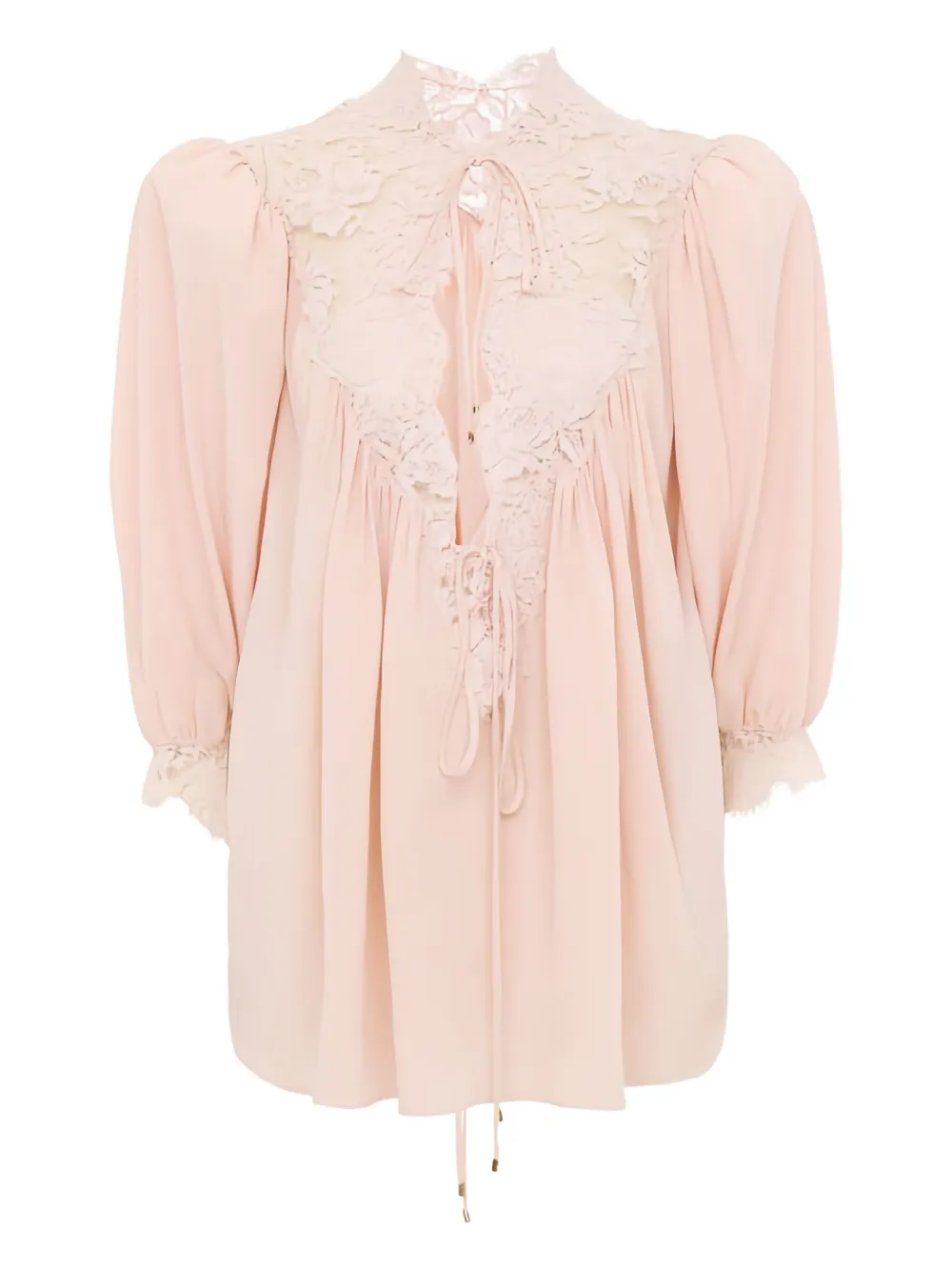 Chloé Blusa - Rosa