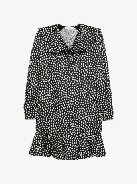 Chloé polka dot-pattern dress