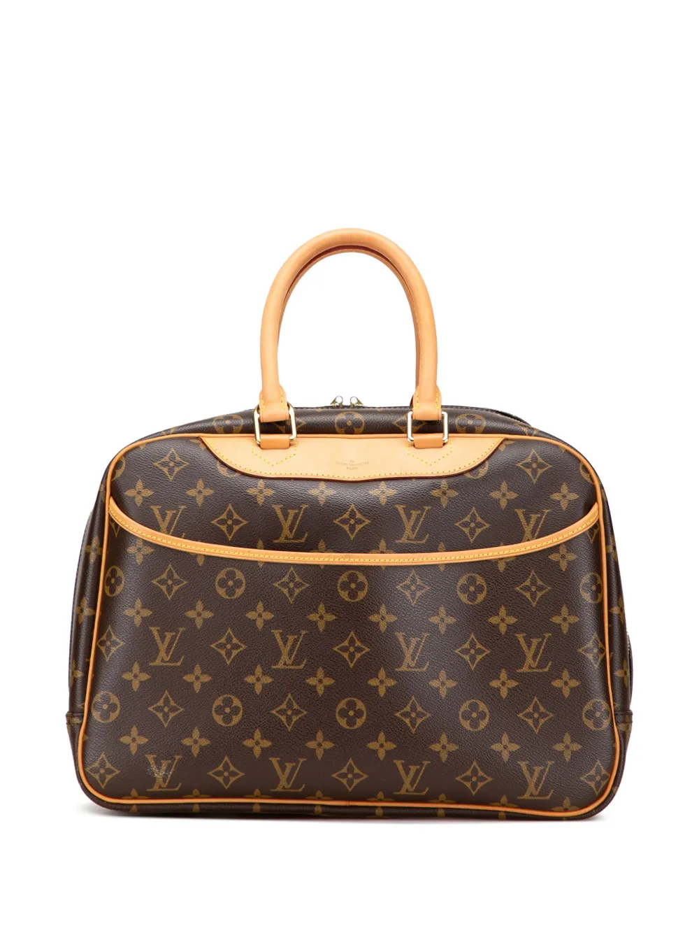 Louis Vuitton Pre-Owned 2004 モノグラム ドーヴィル ハンドバッグ - ブラウン Louis Vuitton Pre-Owned 2004 モノグラム ドーヴィル ハンドバッグ - ブラウン