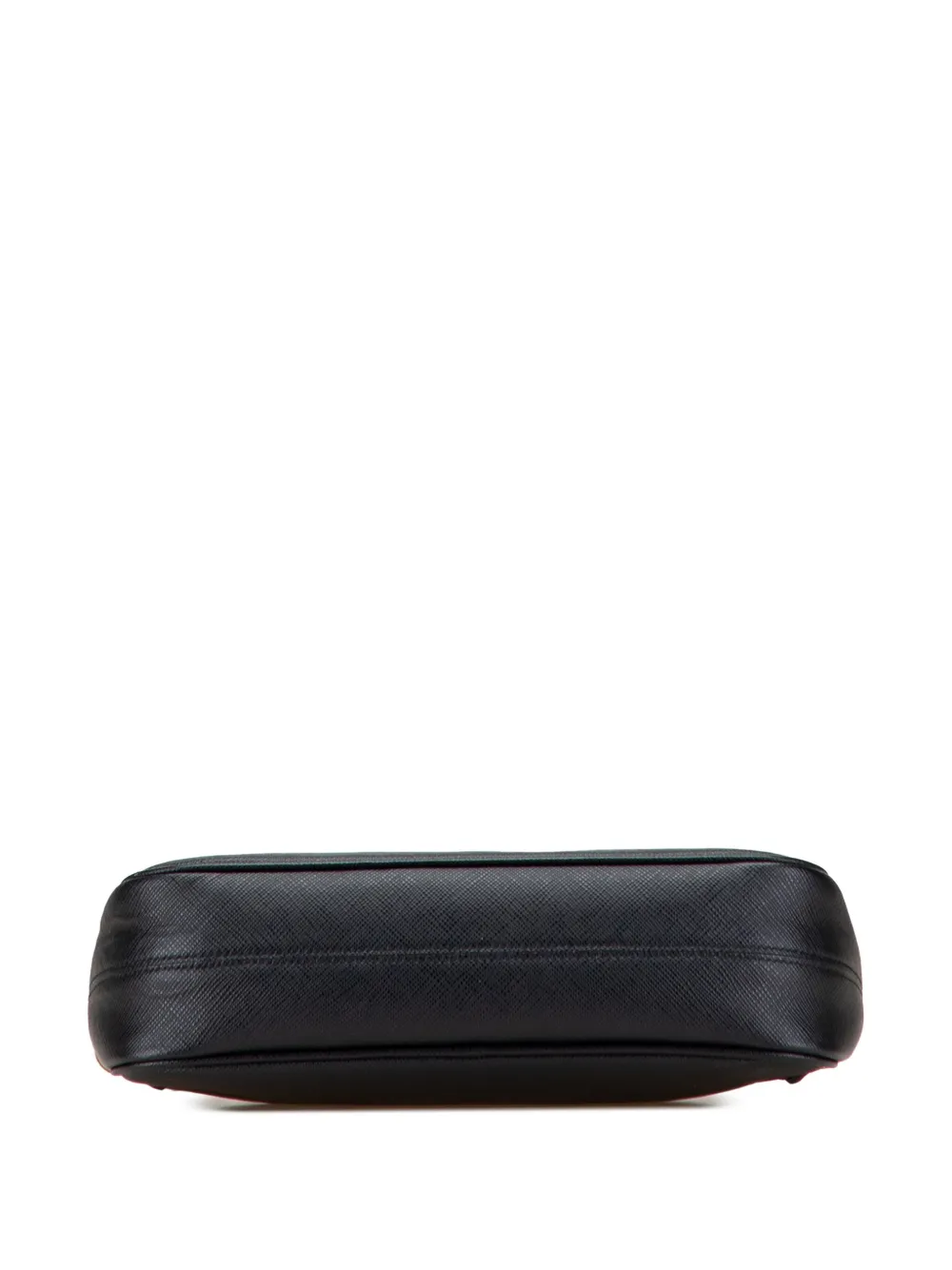 Pre-owned Prada 2019-2025 Saffiano Re-edition 2005 Satchel In Black