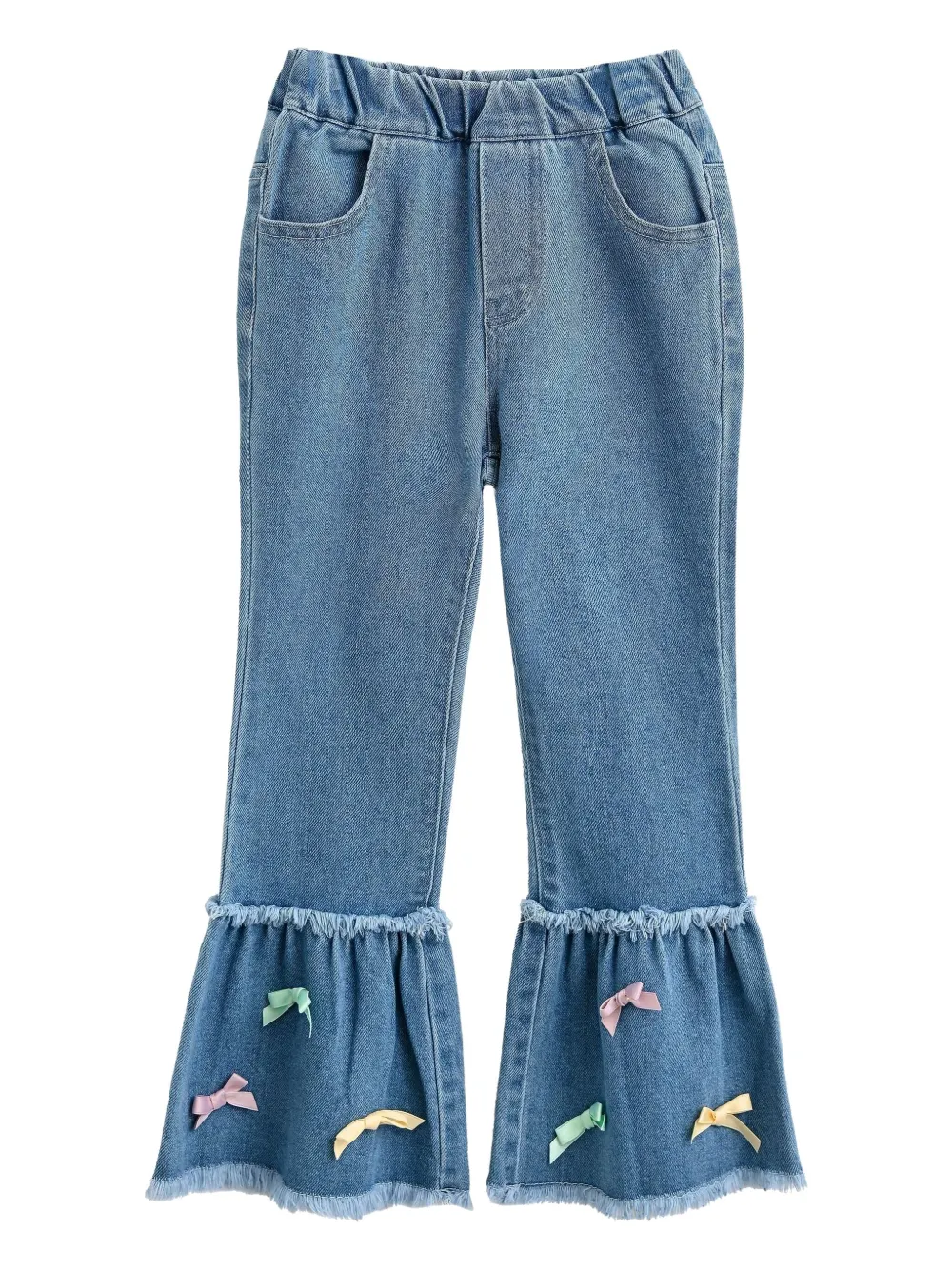 Mimi Tutu flared-hem jeans | Blue | Image 1