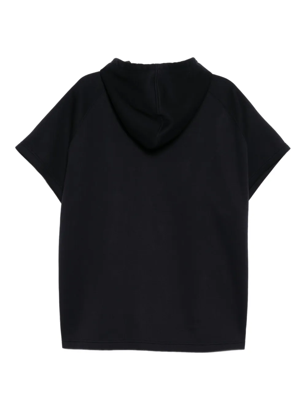 Dice Kayek Hoodie met geborduurde bloemen - Blauw