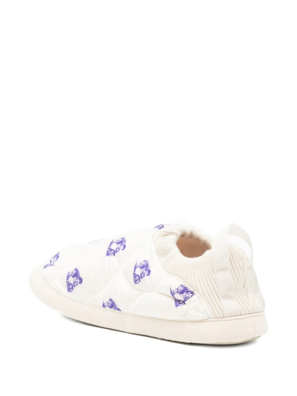 Undercover Graphic-print Slippers In Neutral