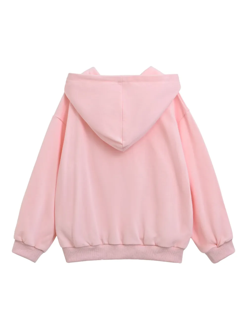 Mimi Tutu Trainingspak met capuchon en applicatie Roze